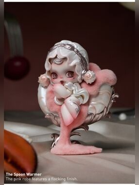 Pop Mart Skullpanda The Feast Begins- The Spoon Warmer